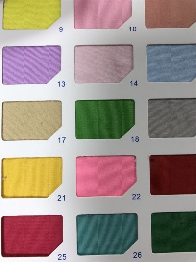 DG-JWLK 50D牛奶絲  克重：140g   幅寬172cm  成分：93%滌綸  7%氨綸 側面照